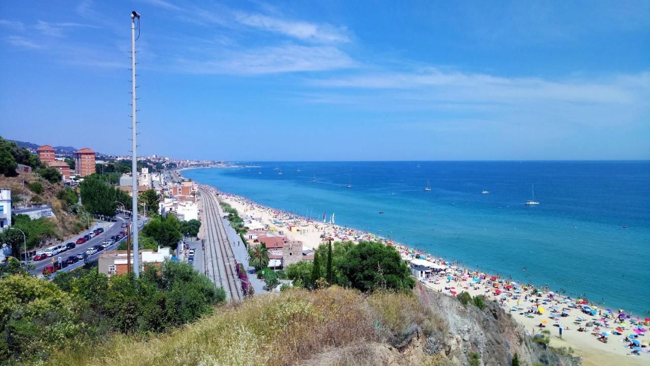 Helena Seaview & Beach-Apartment Montgat Exterior foto