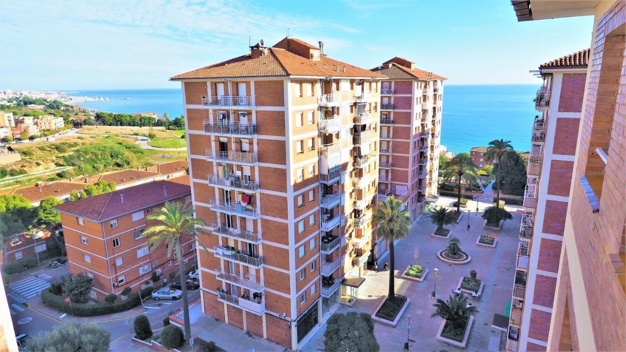 Helena Seaview & Beach-Apartment Montgat Exterior foto